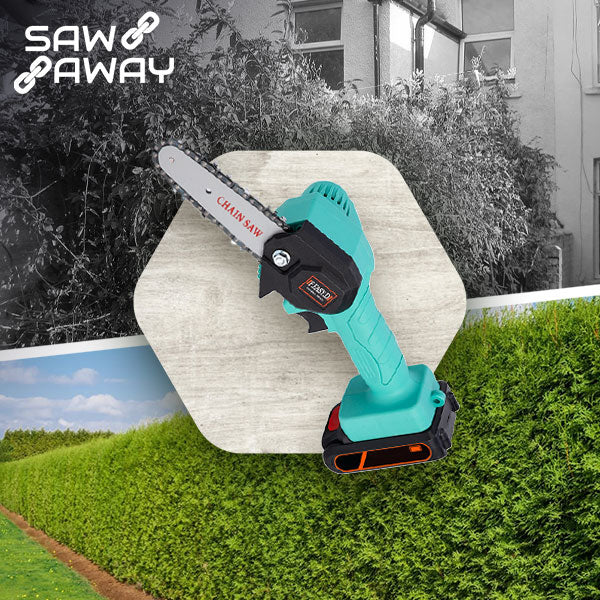 SAWAWAY™ –  PIŁA RĘCZNA NA AKUMULATOR