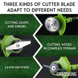 GRASSKING™ - PODKASZARKA AKUMULATOROWA