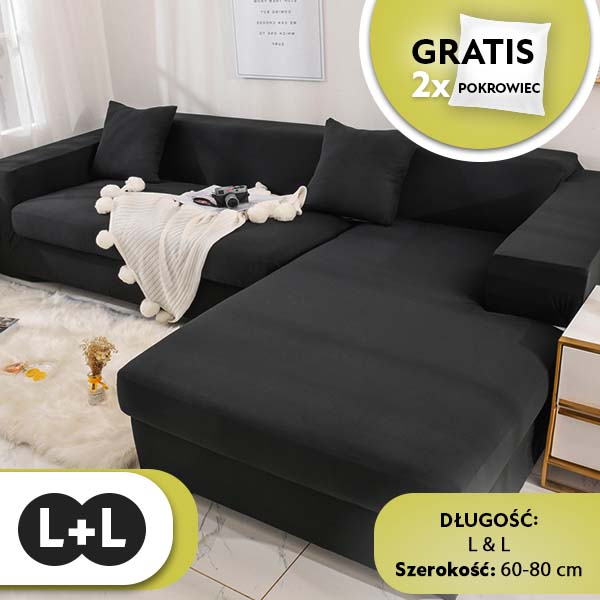 SOFTSTRETCH® - ROZCIĄGLIWE POKROWCE NA SOFĘ