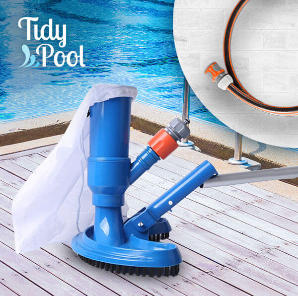 TIDYPOOL™ – PODWODNY ODKURZACZ DO CZYSZCZENIA BASENÓW